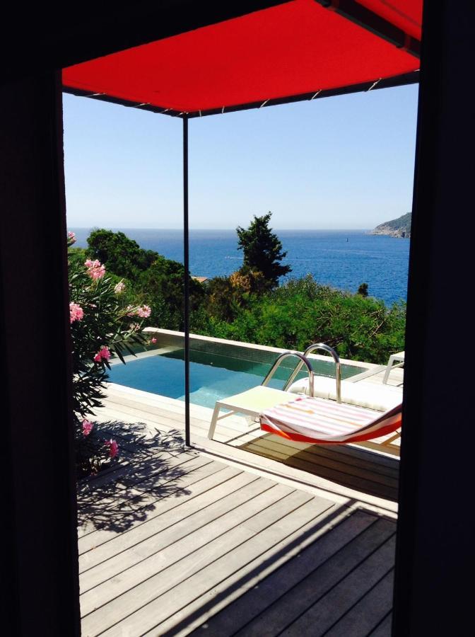 Villa Mirabel Île du Levant Buitenkant foto