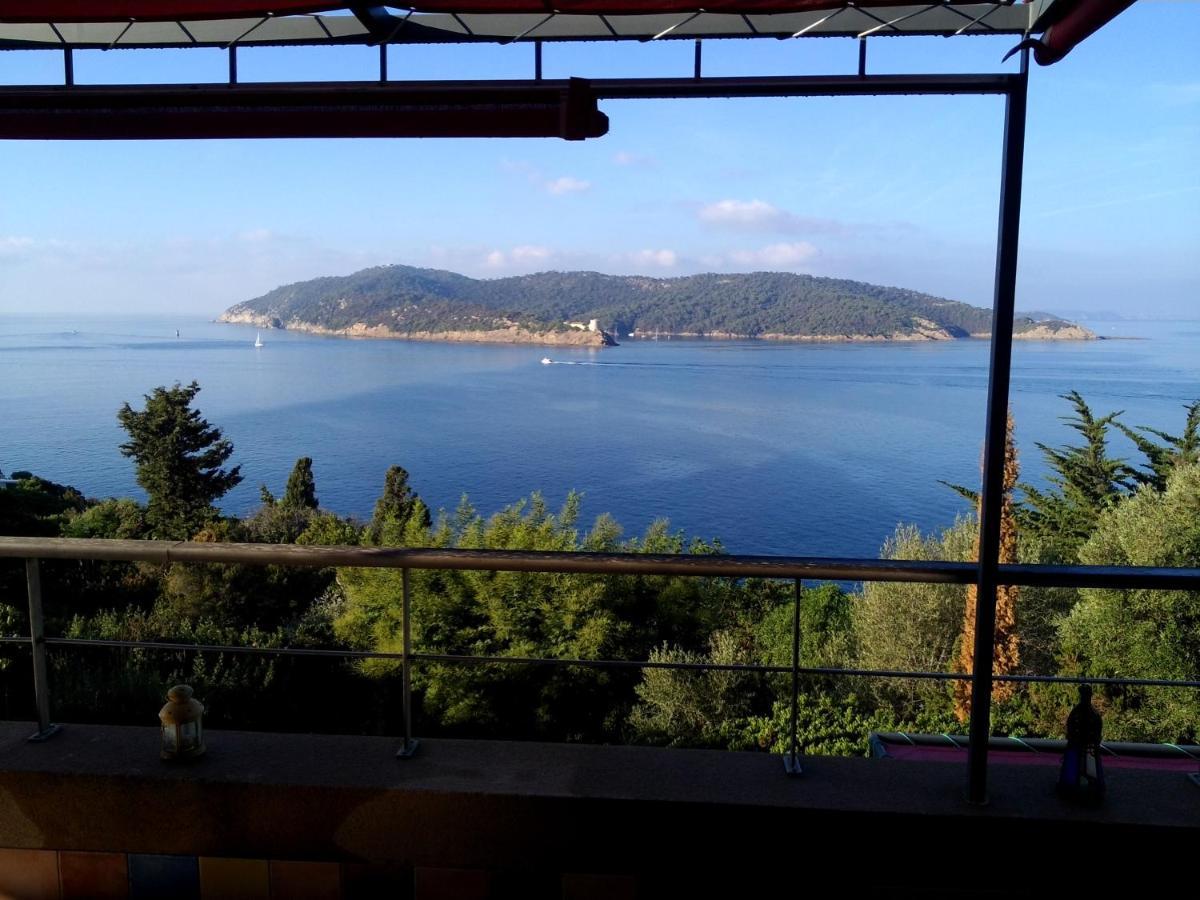Villa Mirabel Île du Levant Buitenkant foto