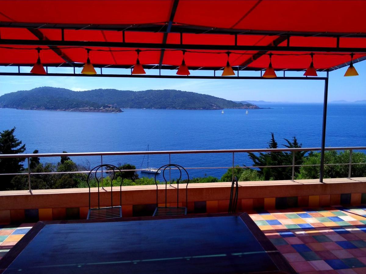 Villa Mirabel Île du Levant Buitenkant foto
