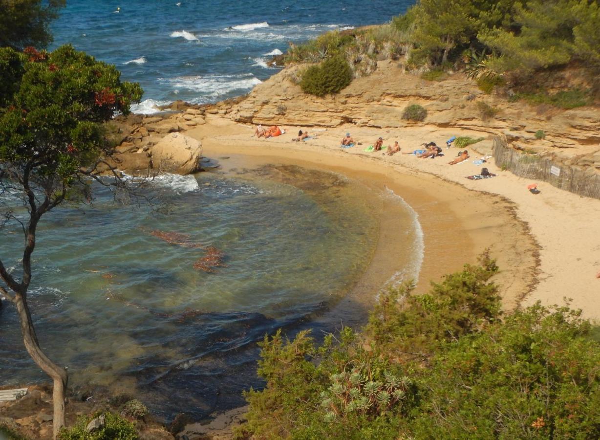 Villa Mirabel Île du Levant Buitenkant foto