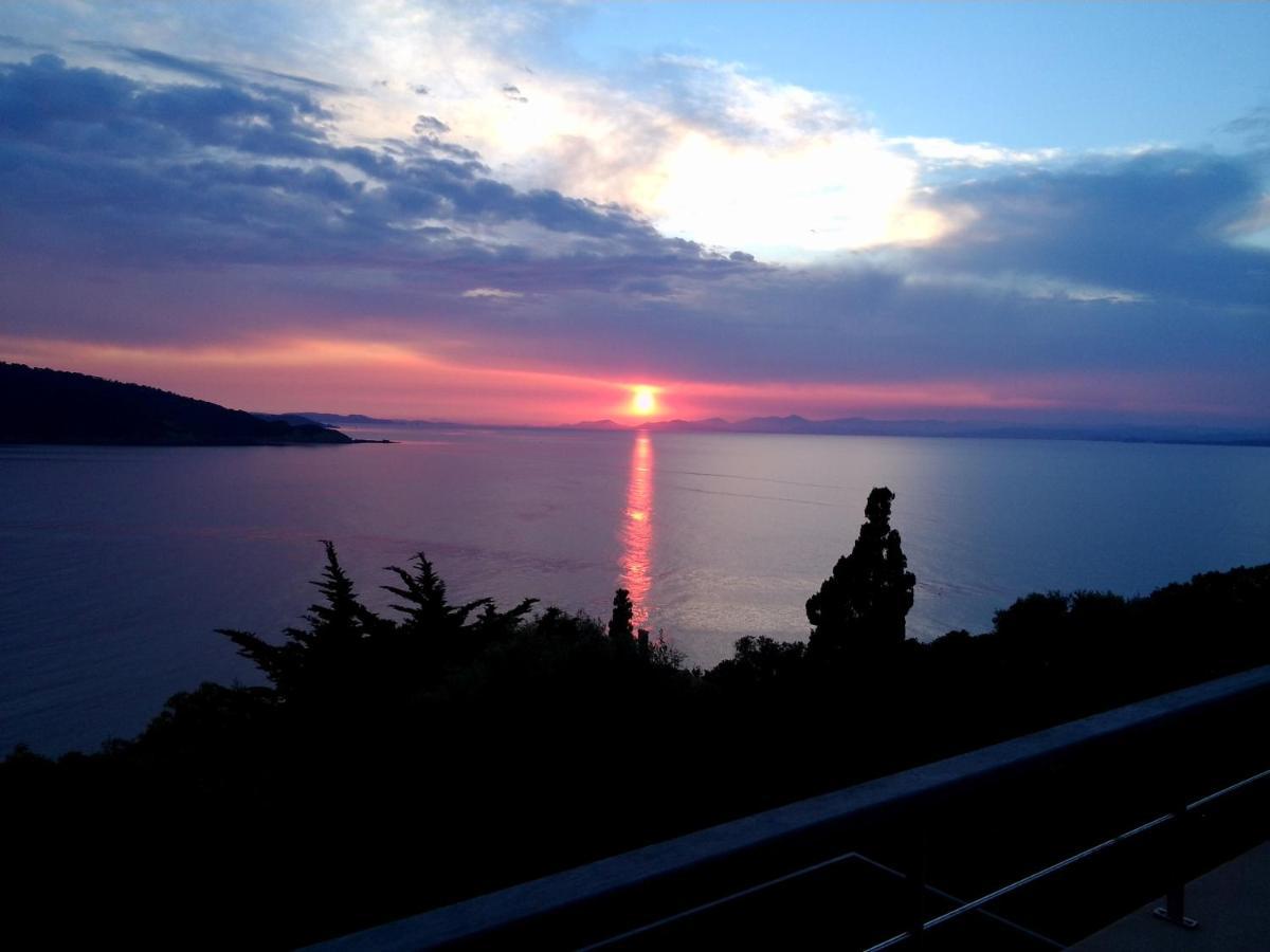 Villa Mirabel Île du Levant Buitenkant foto