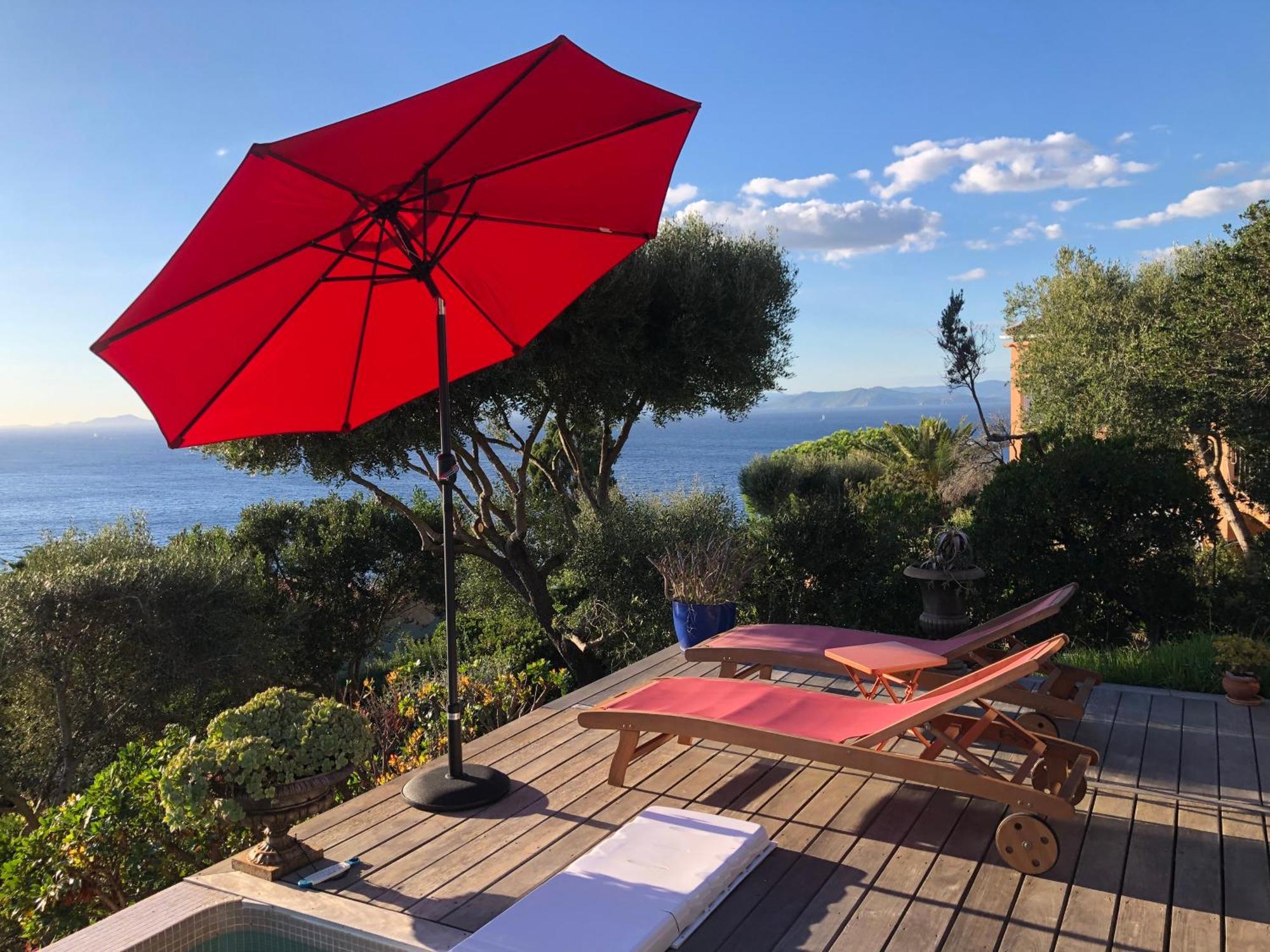 Villa Mirabel Île du Levant Buitenkant foto