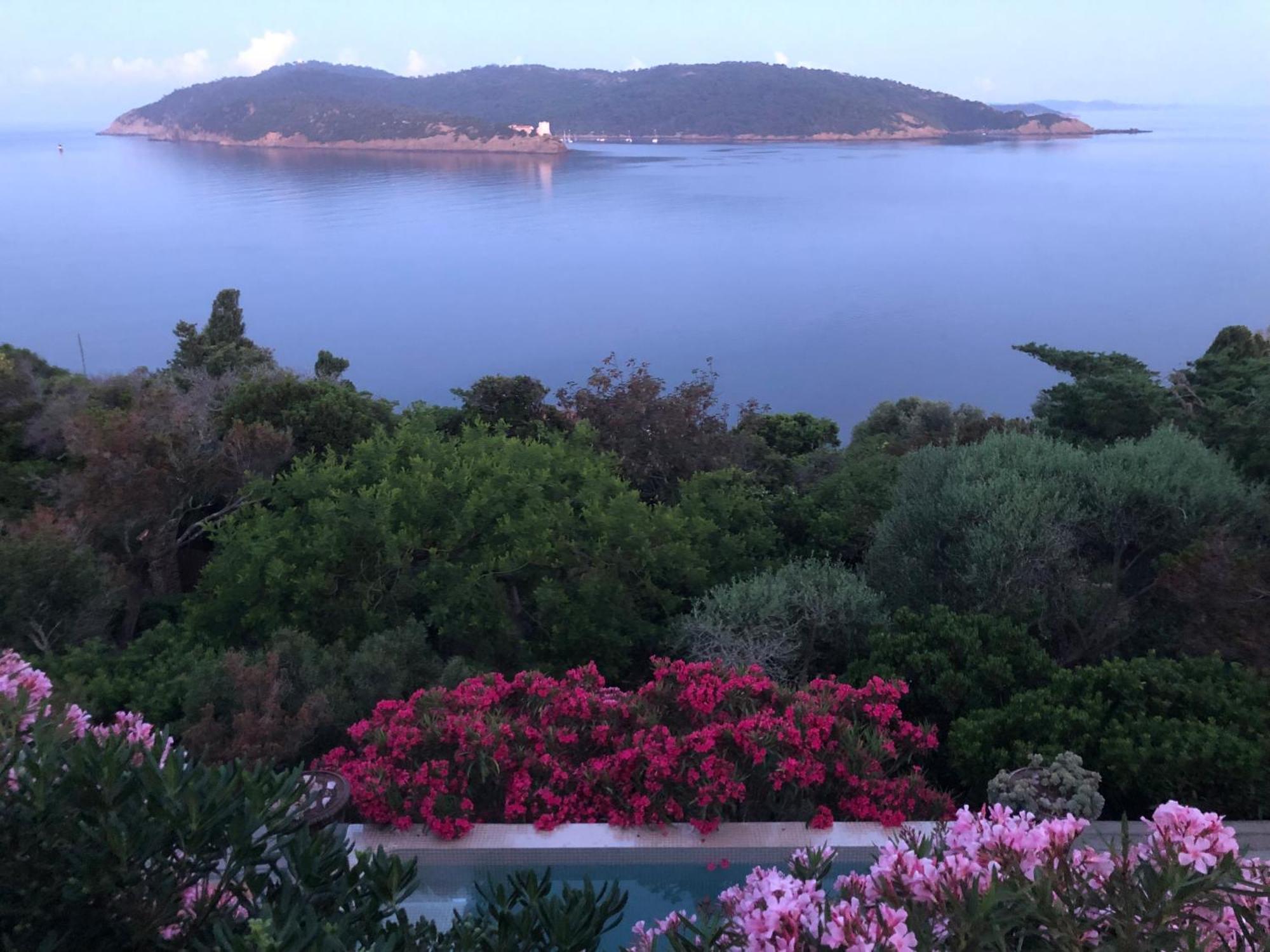 Villa Mirabel Île du Levant Buitenkant foto