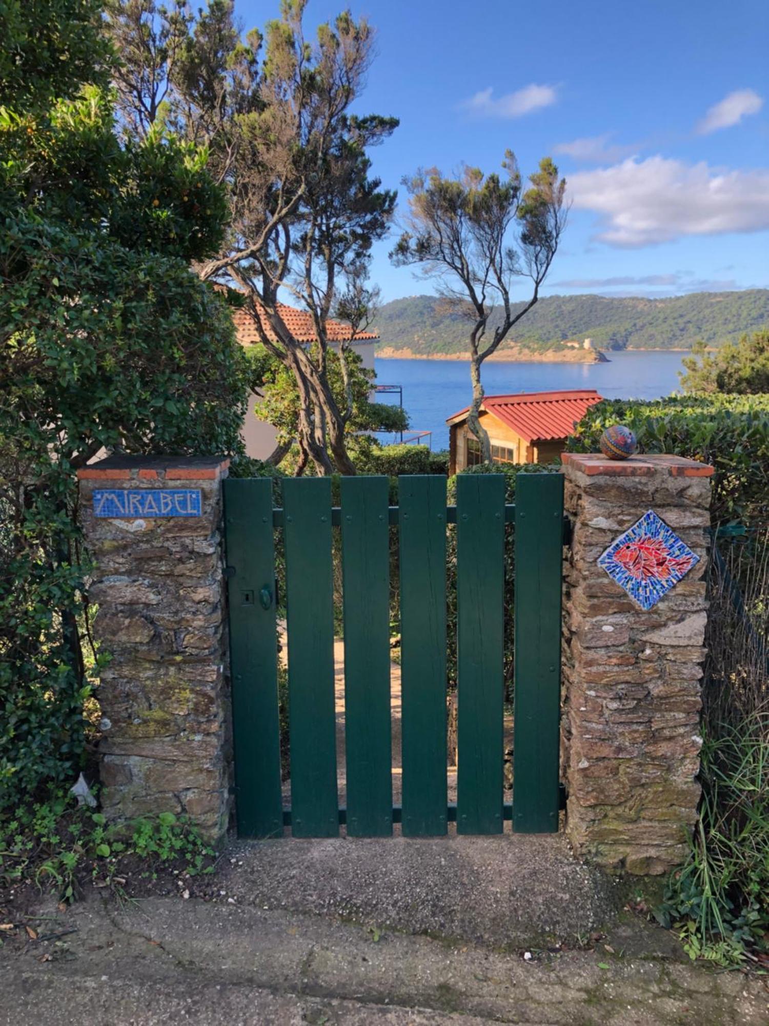 Villa Mirabel Île du Levant Buitenkant foto