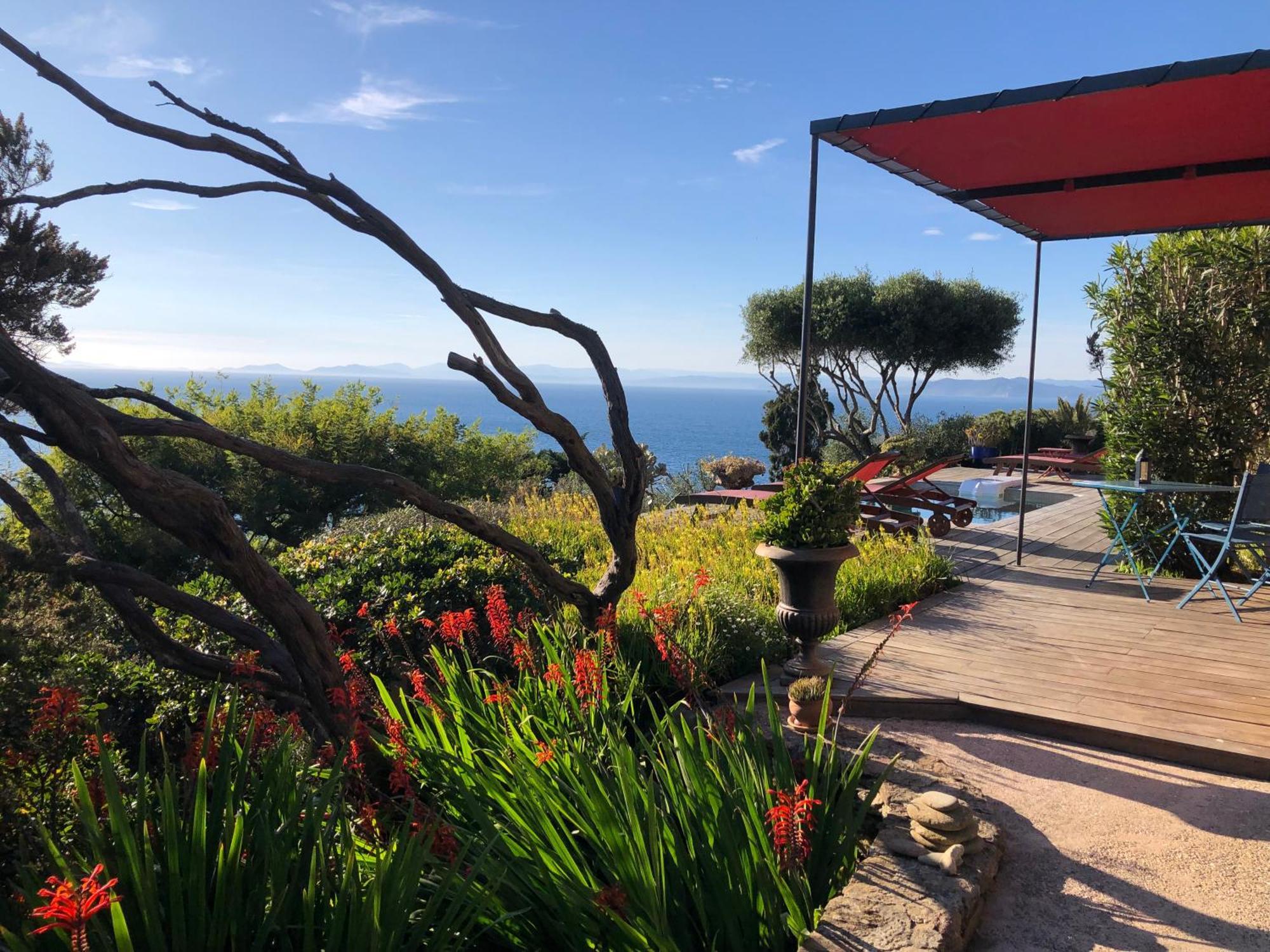 Villa Mirabel Île du Levant Buitenkant foto